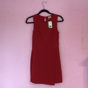 NWT Red Cocktail Dress